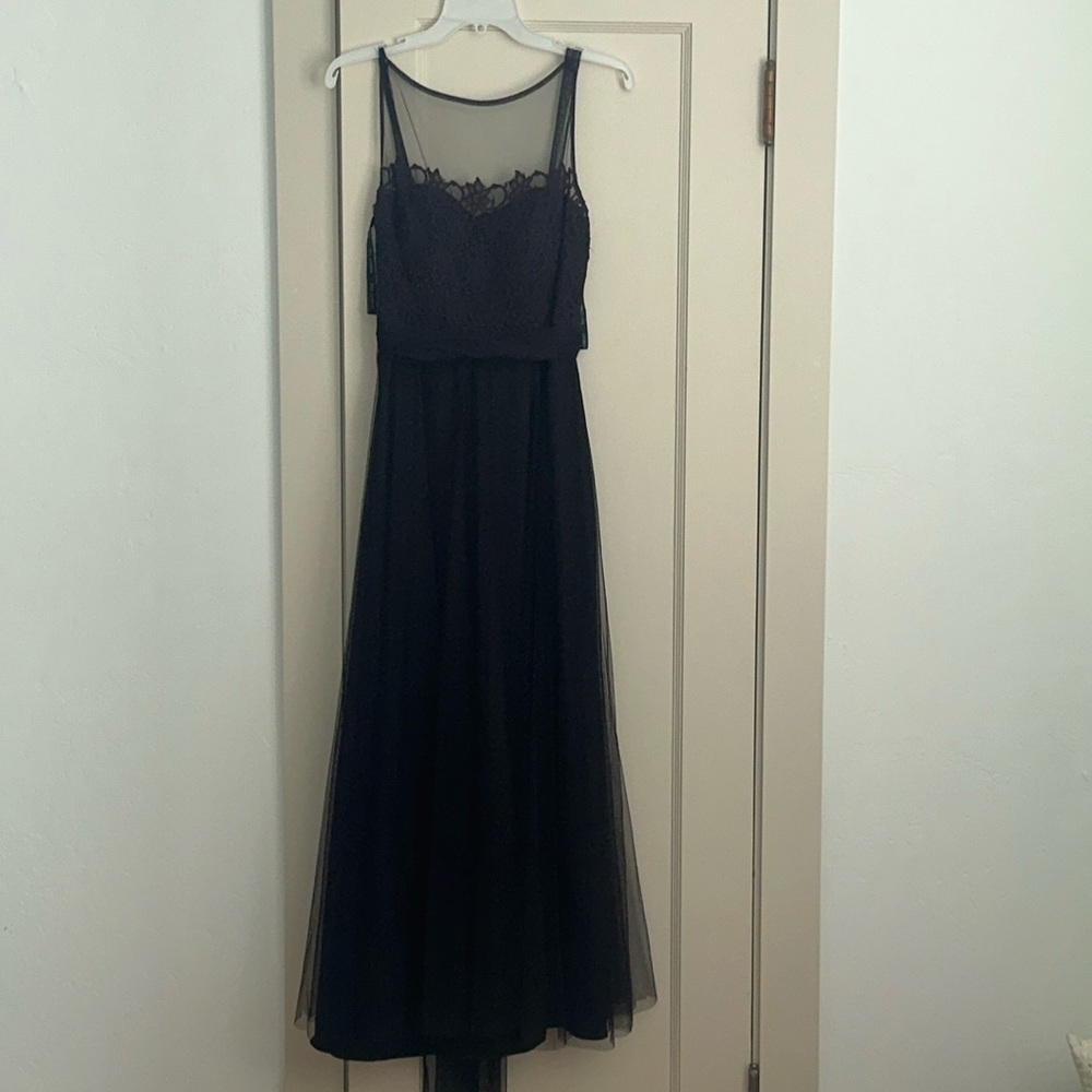 Bill Levkoff Dress in Purple